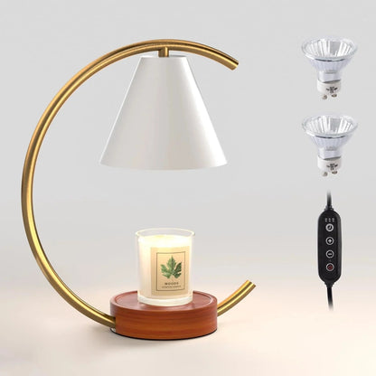 Dimmable Candle Warmer Lamp – Efficient, Flame-Free Fragrance